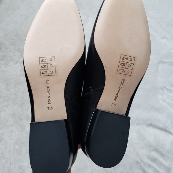 Pour la Victoire Setta Black Ankle Boots NEW - Picture 4 of 8